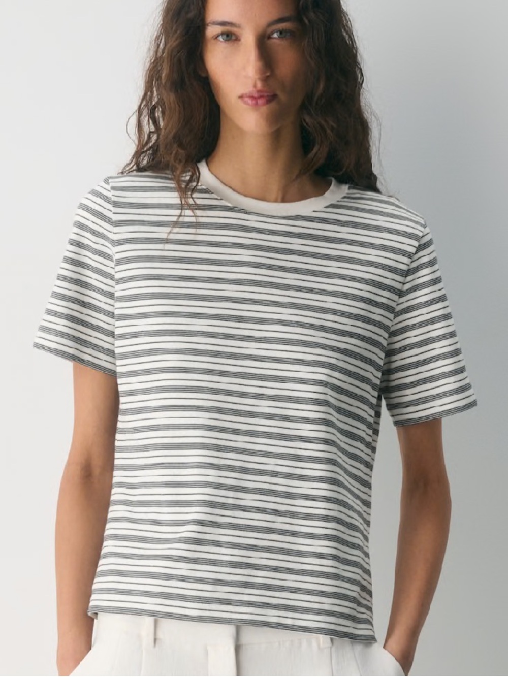 Aritzia InterLock Cotton Function T-Shirt